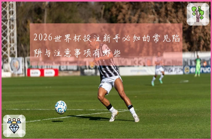2026世界杯投注新手必知的常见陷阱与注意事项有哪些
