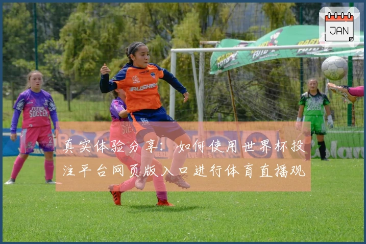 真实体验分享：如何使用世界杯投注平台网页版入口进行体育直播观看