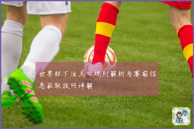 世界杯下注入口规则解析与赛前信息获取技巧详解