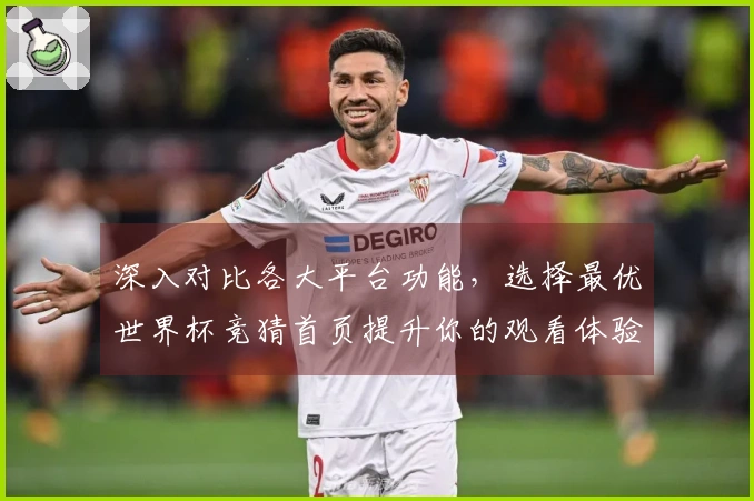 深入对比各大平台功能，选择最优世界杯竞猜首页提升你的观看体验
