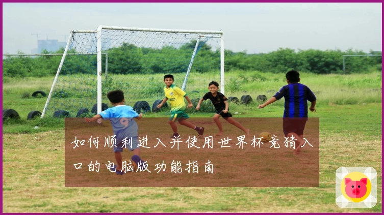 如何顺利进入并使用世界杯竞猜入口的电脑版功能指南